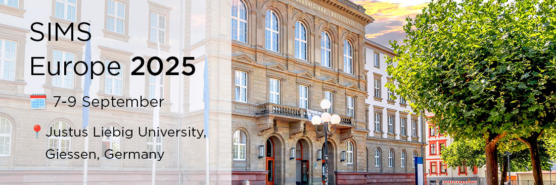SIMS Europe 2025 Giessen