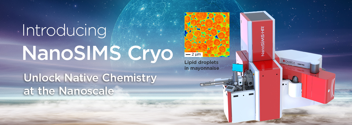 NanoSIMS Cryo